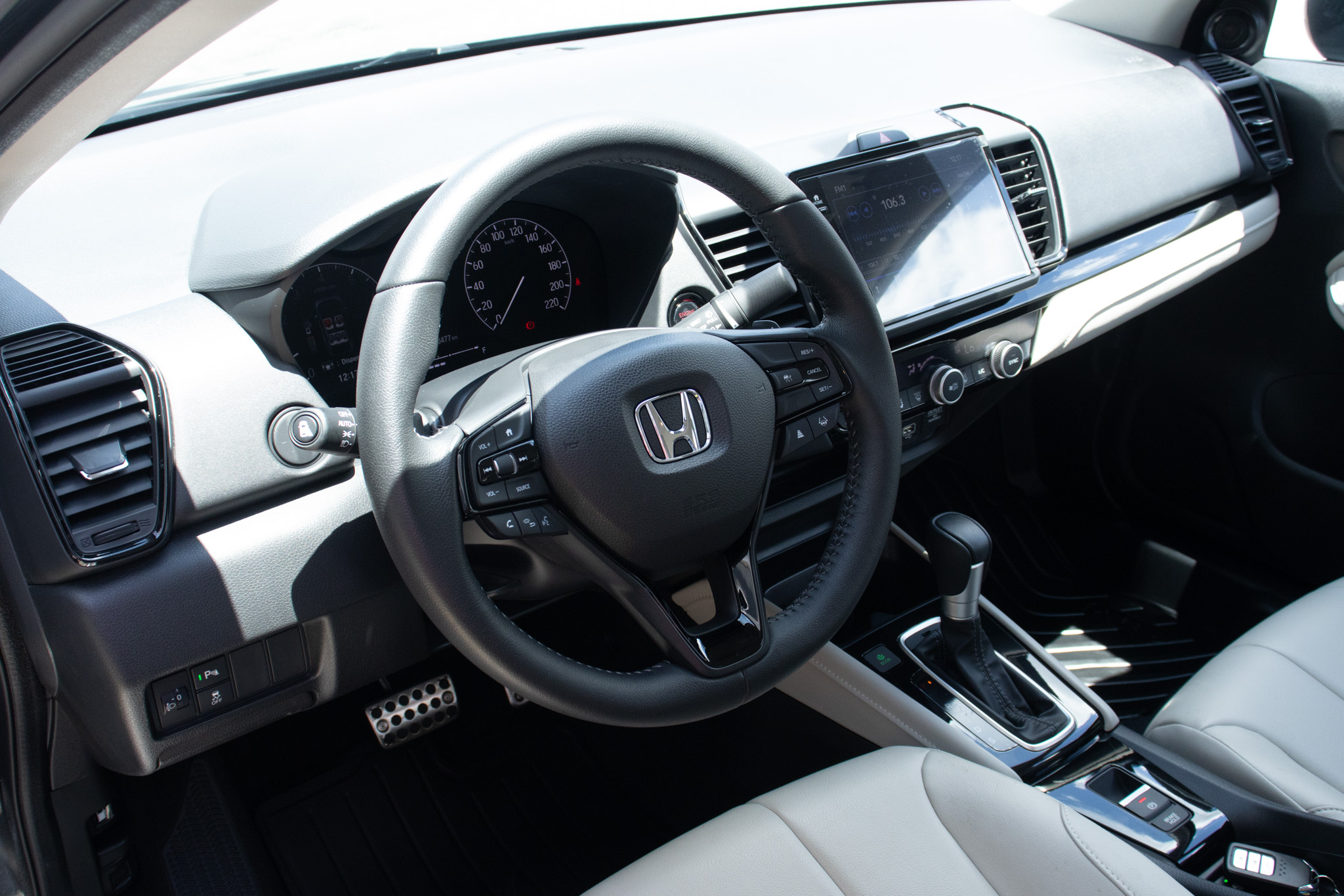 Honda-CITY-CITY Sedan Touring 1.5 Flex 16V 4p Aut.