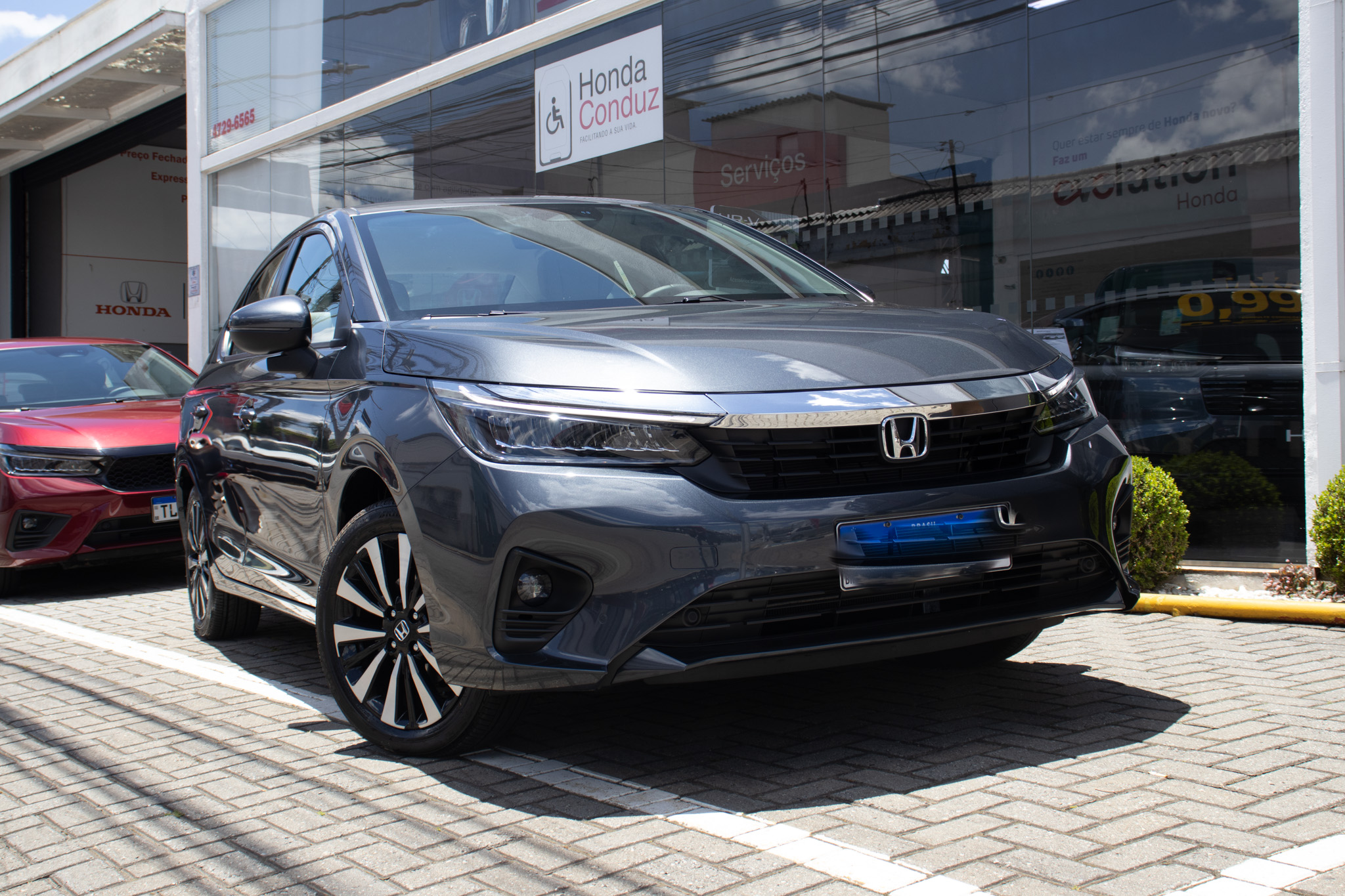 Honda-CITY-CITY Sedan Touring 1.5 Flex 16V 4p Aut.
