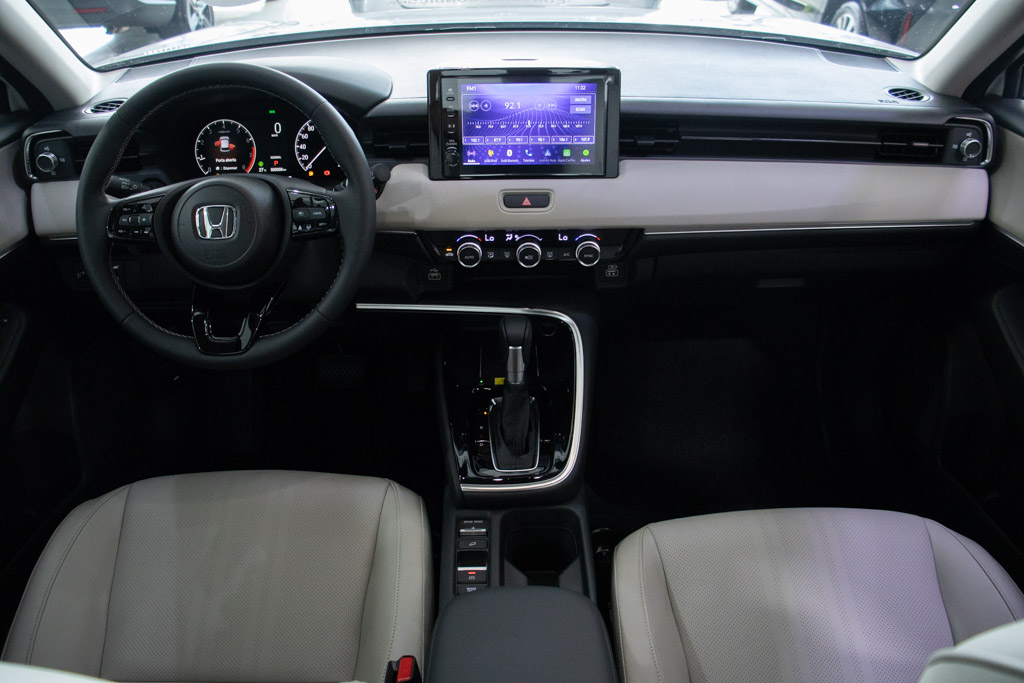 Honda-HR-V-HR-V Touring 1.5 Flex TB 16V 5p Aut.