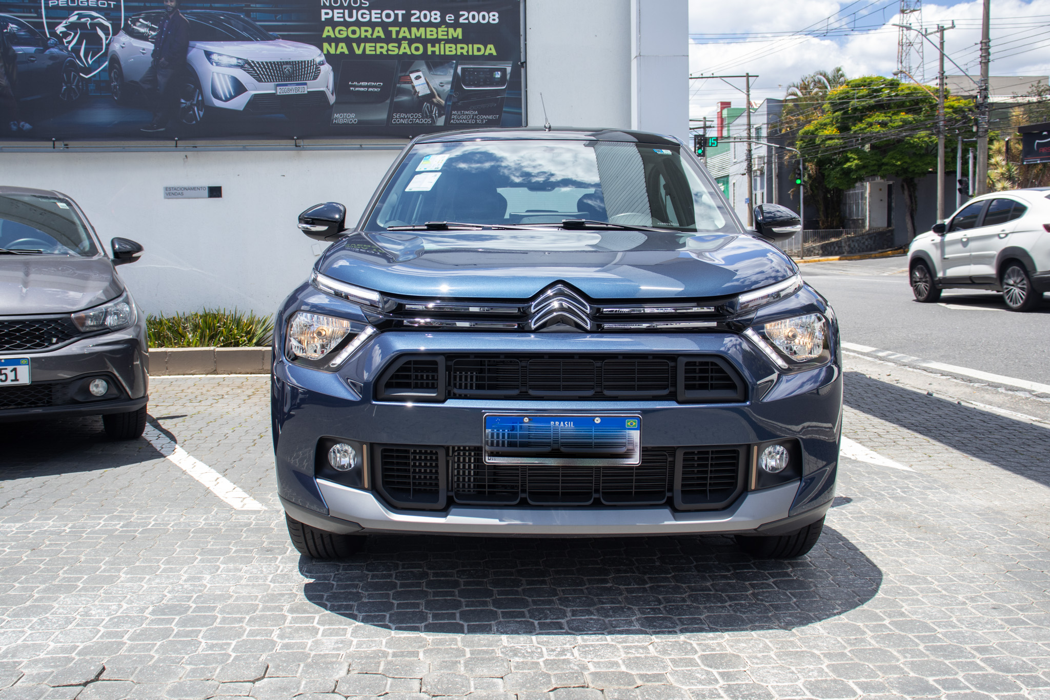 Citroën-BASALT-BASALT Shine 1.0 Flex TB 200 5p Aut.