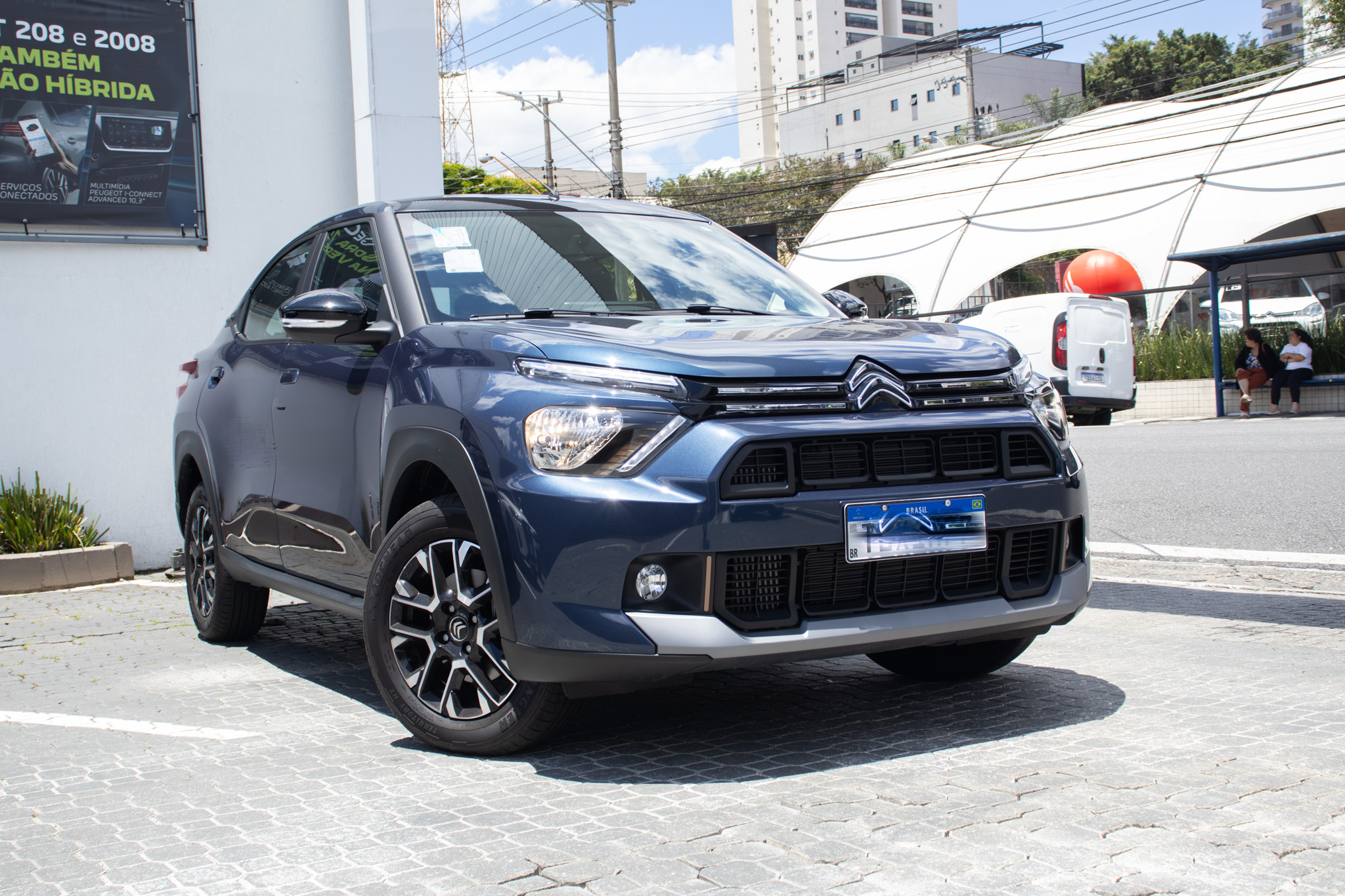 Citroën-BASALT-BASALT Shine 1.0 Flex TB 200 5p Aut.