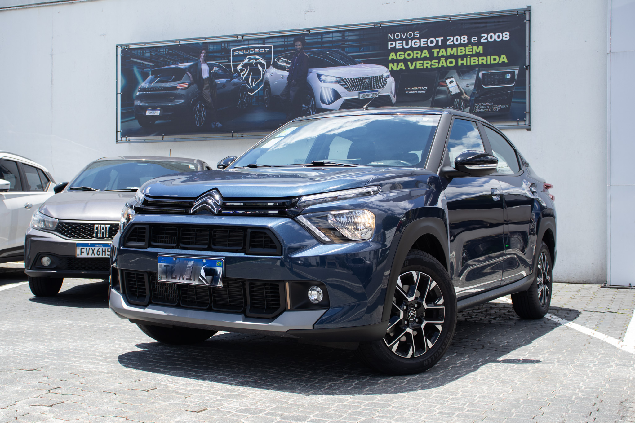 Citroën-BASALT-BASALT Shine 1.0 Flex TB 200 5p Aut.