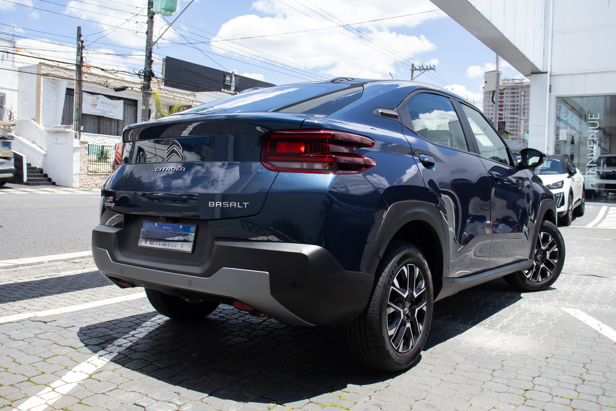 Citroën-BASALT-BASALT Shine 1.0 Flex TB 200 5p Aut.