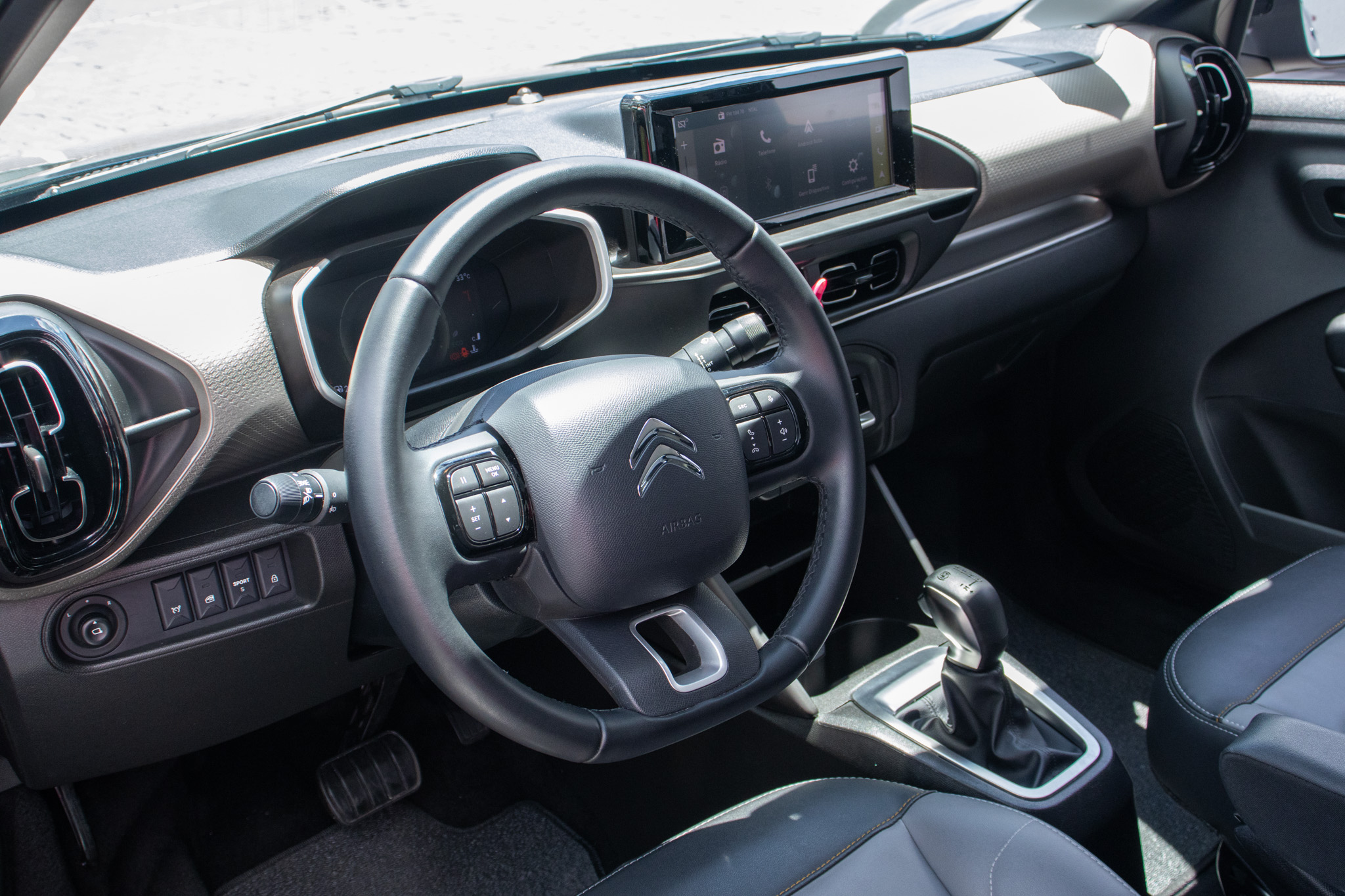 Citroën-BASALT-BASALT Shine 1.0 Flex TB 200 5p Aut.