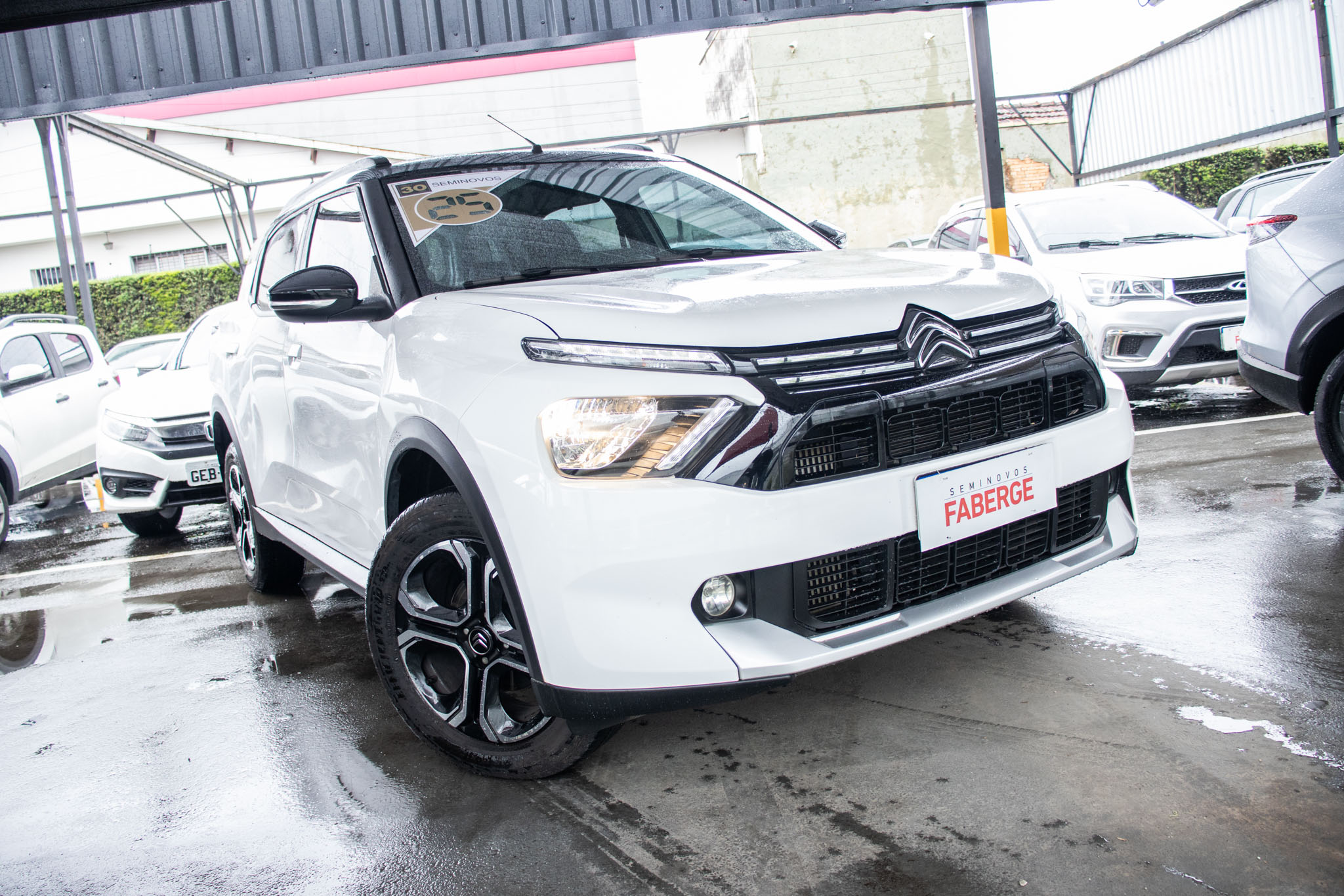 C3 AIRCROSS 7 Shine 1.0 Flex TB 200 Aut.