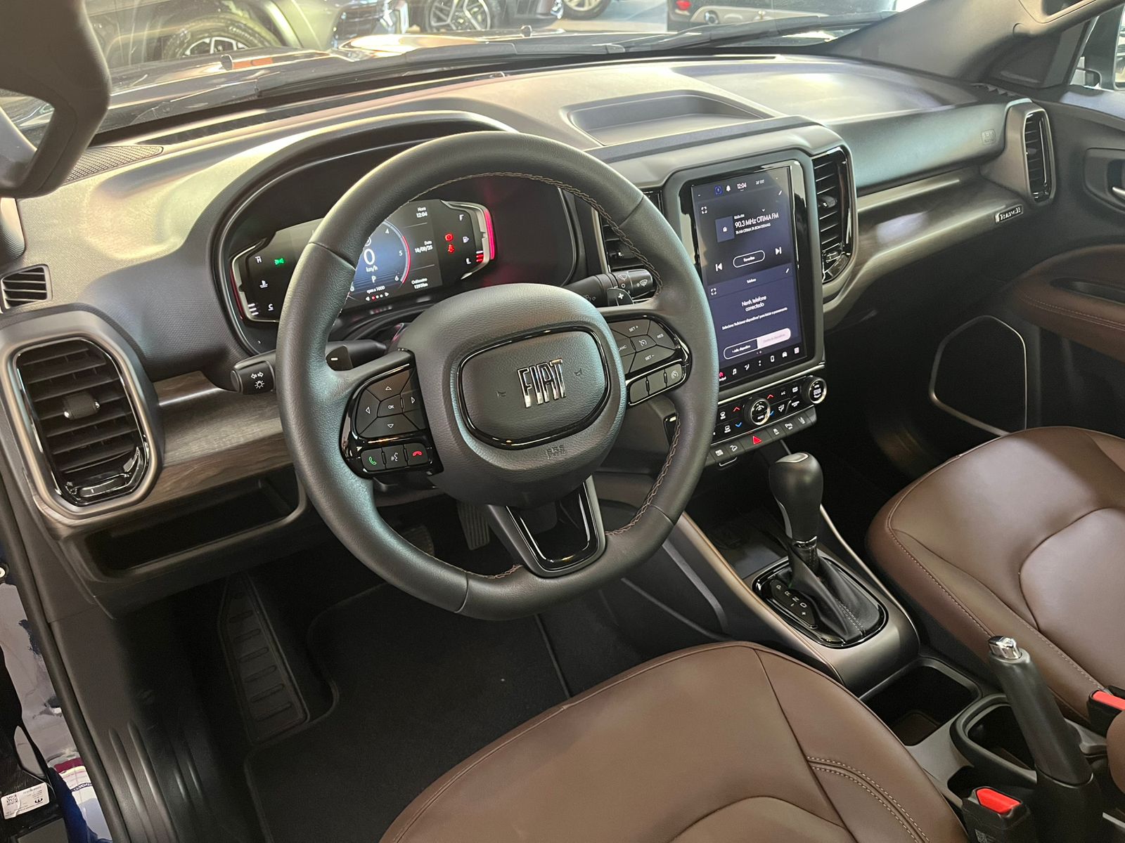 Fiat-TORO-Toro Ranch 2.0 16V 4x4 TB Diesel Aut.