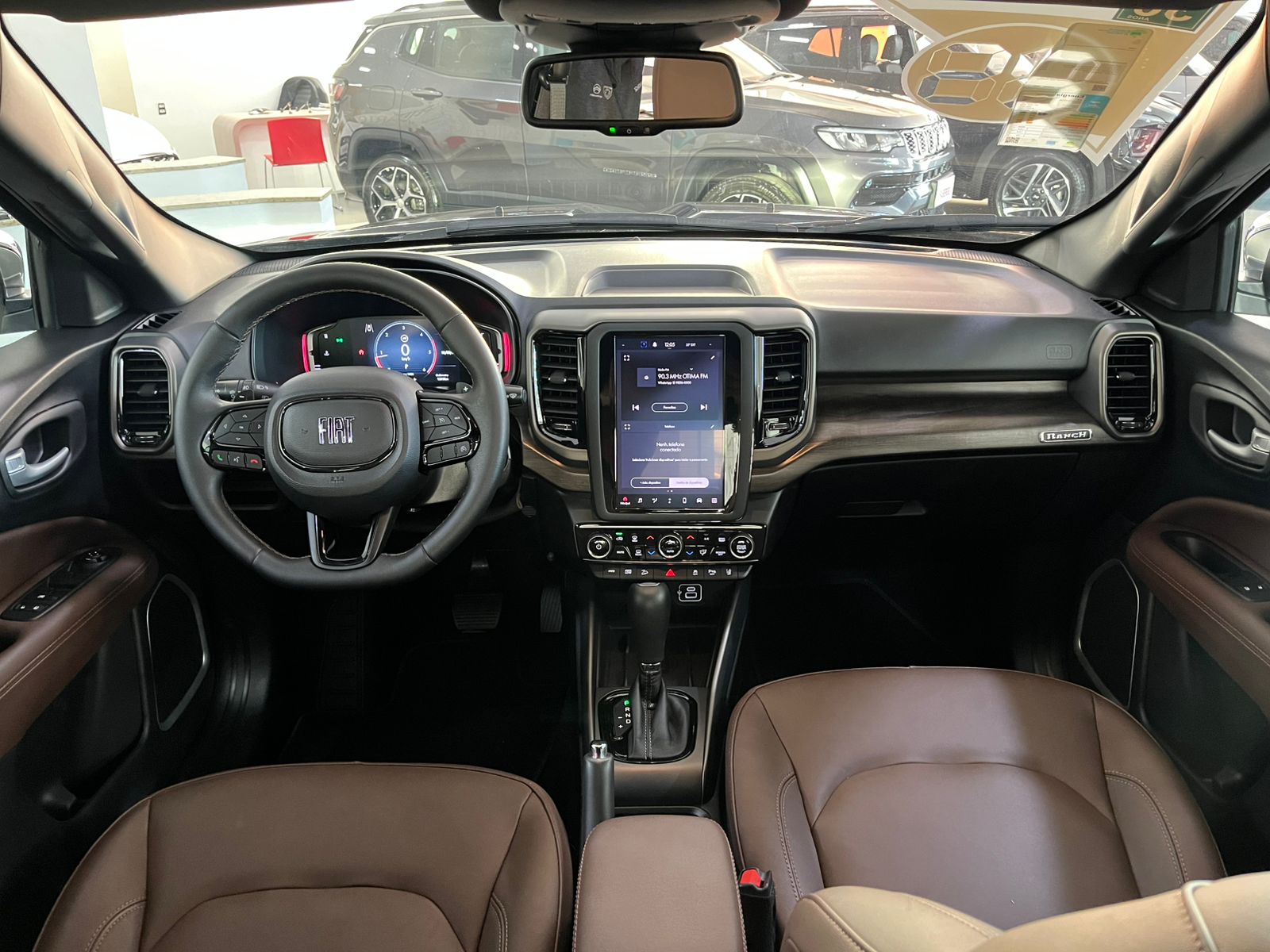 Fiat-TORO-Toro Ranch 2.0 16V 4x4 TB Diesel Aut.