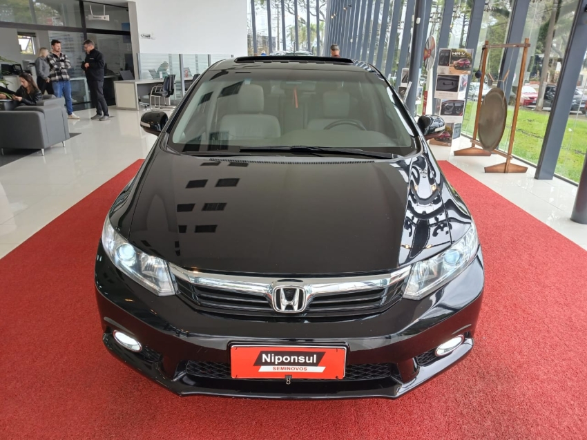 Honda CIVIC - 1.8 EXS 16V FLEX 4P AUTOMÁTICO