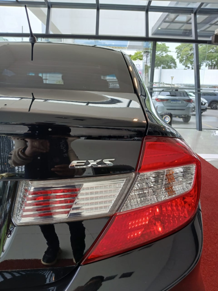 Honda CIVIC - 1.8 EXS 16V FLEX 4P AUTOMÁTICO