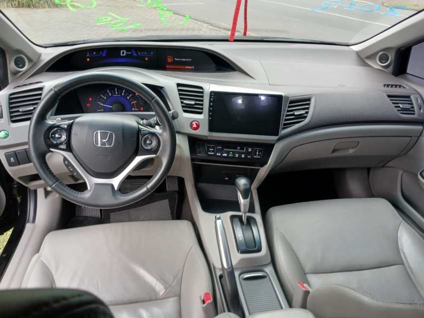 Honda CIVIC - 1.8 EXS 16V FLEX 4P AUTOMÁTICO