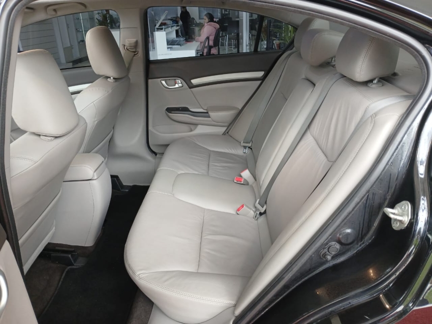 Honda CIVIC - 1.8 EXS 16V FLEX 4P AUTOMÁTICO