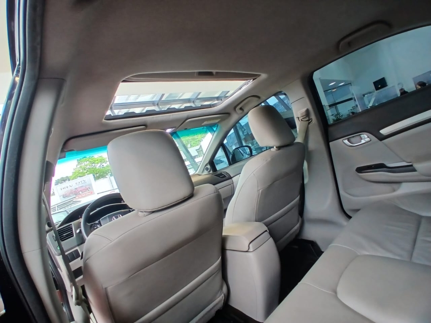 Honda CIVIC - 1.8 EXS 16V FLEX 4P AUTOMÁTICO