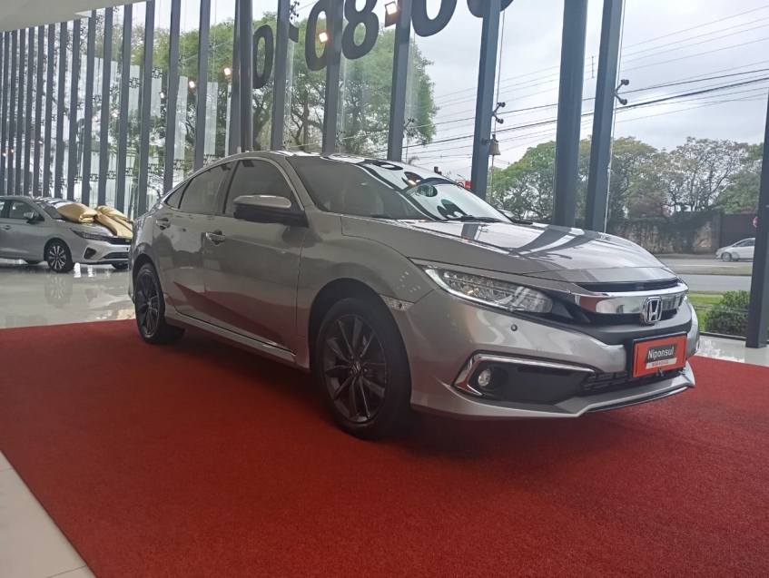 Honda CIVIC - 1.5 16V TURBO GASOLINA TOURING 4P CVT