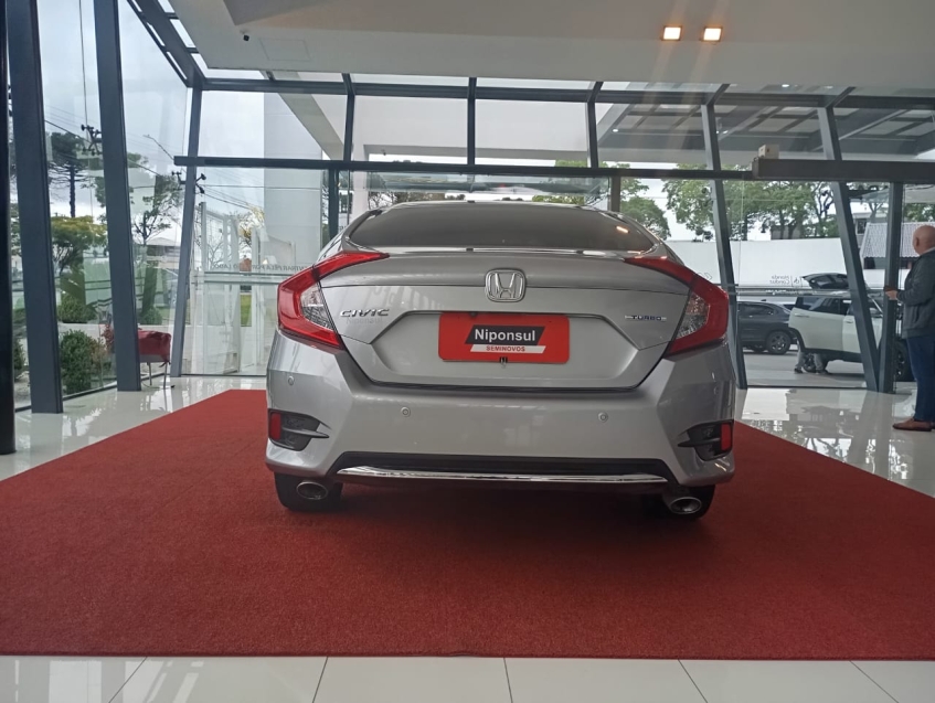 Honda CIVIC - 1.5 16V TURBO GASOLINA TOURING 4P CVT