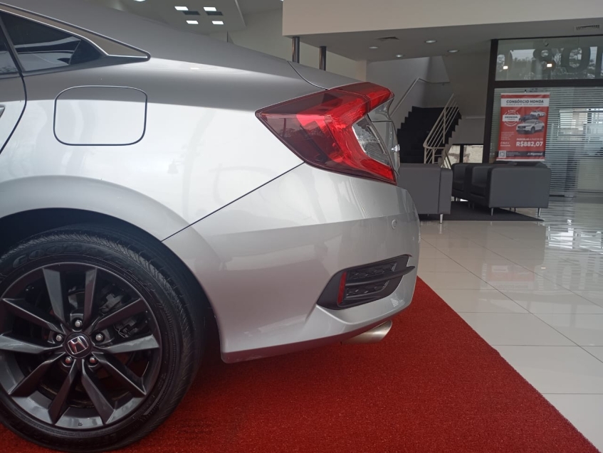 Honda CIVIC - 1.5 16V TURBO GASOLINA TOURING 4P CVT