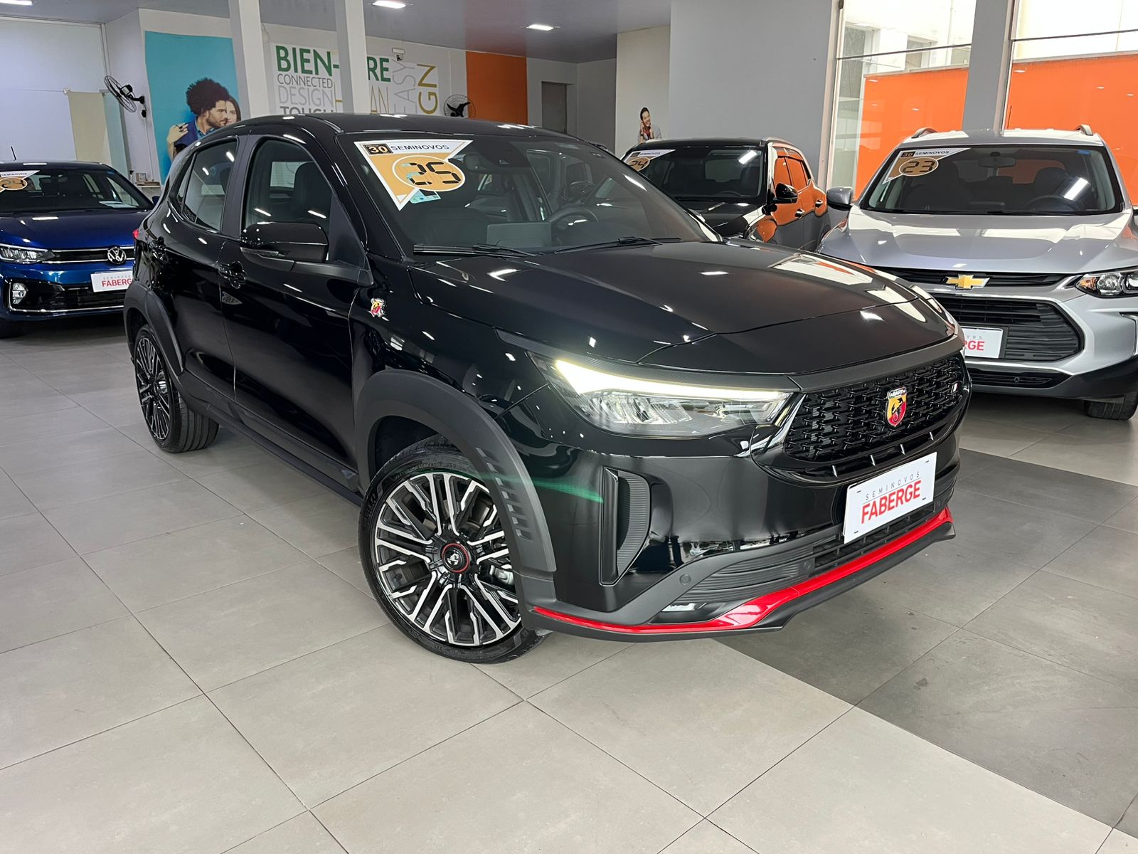 Fiat-PULSE-PULSE ABARTH 1.3 Turbo 16V Flex Aut.