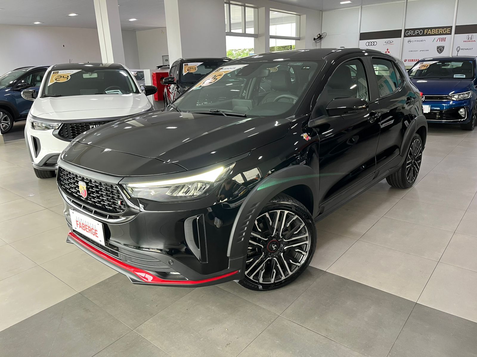 Fiat-PULSE-PULSE ABARTH 1.3 Turbo 16V Flex Aut.