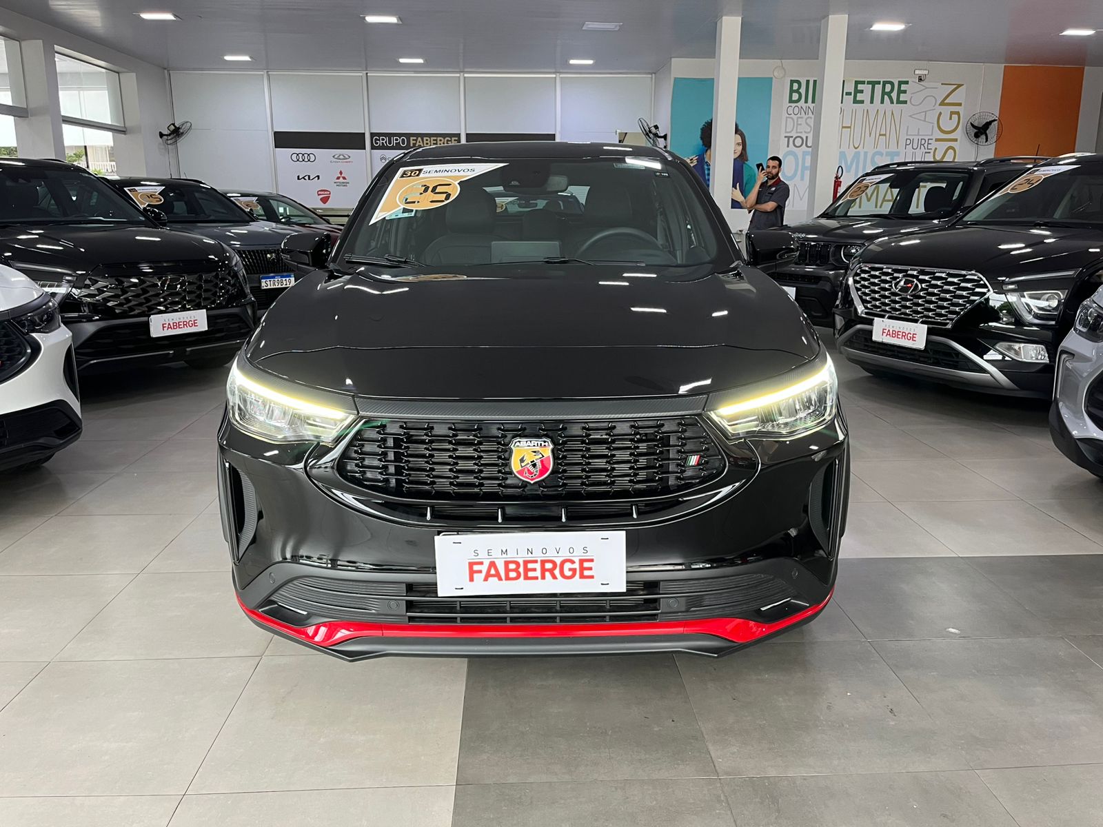 Fiat-PULSE-PULSE ABARTH 1.3 Turbo 16V Flex Aut.