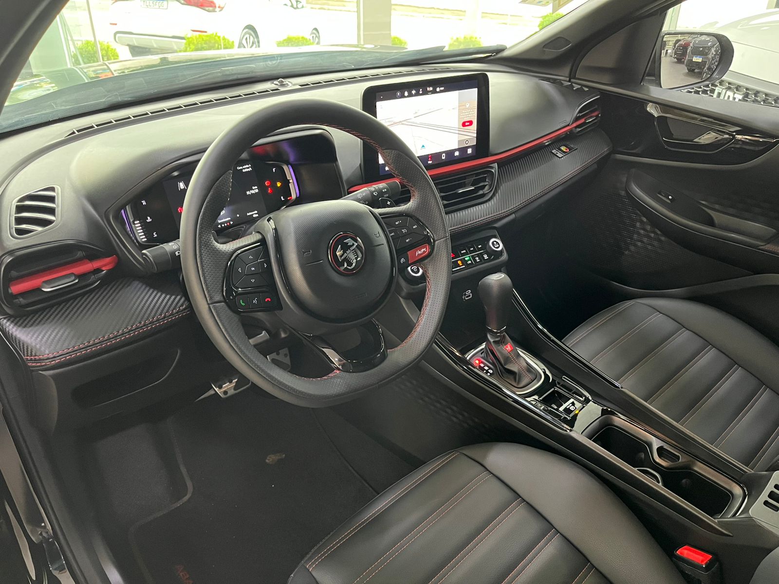 Fiat-PULSE-PULSE ABARTH 1.3 Turbo 16V Flex Aut.