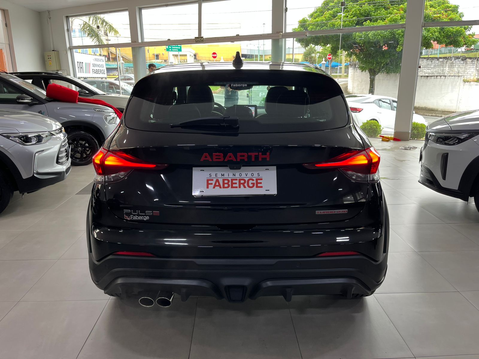 Fiat-PULSE-PULSE ABARTH 1.3 Turbo 16V Flex Aut.