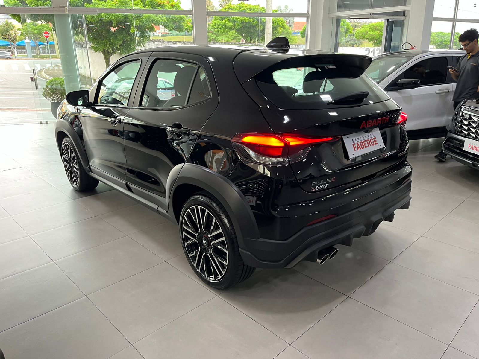 Fiat-PULSE-PULSE ABARTH 1.3 Turbo 16V Flex Aut.