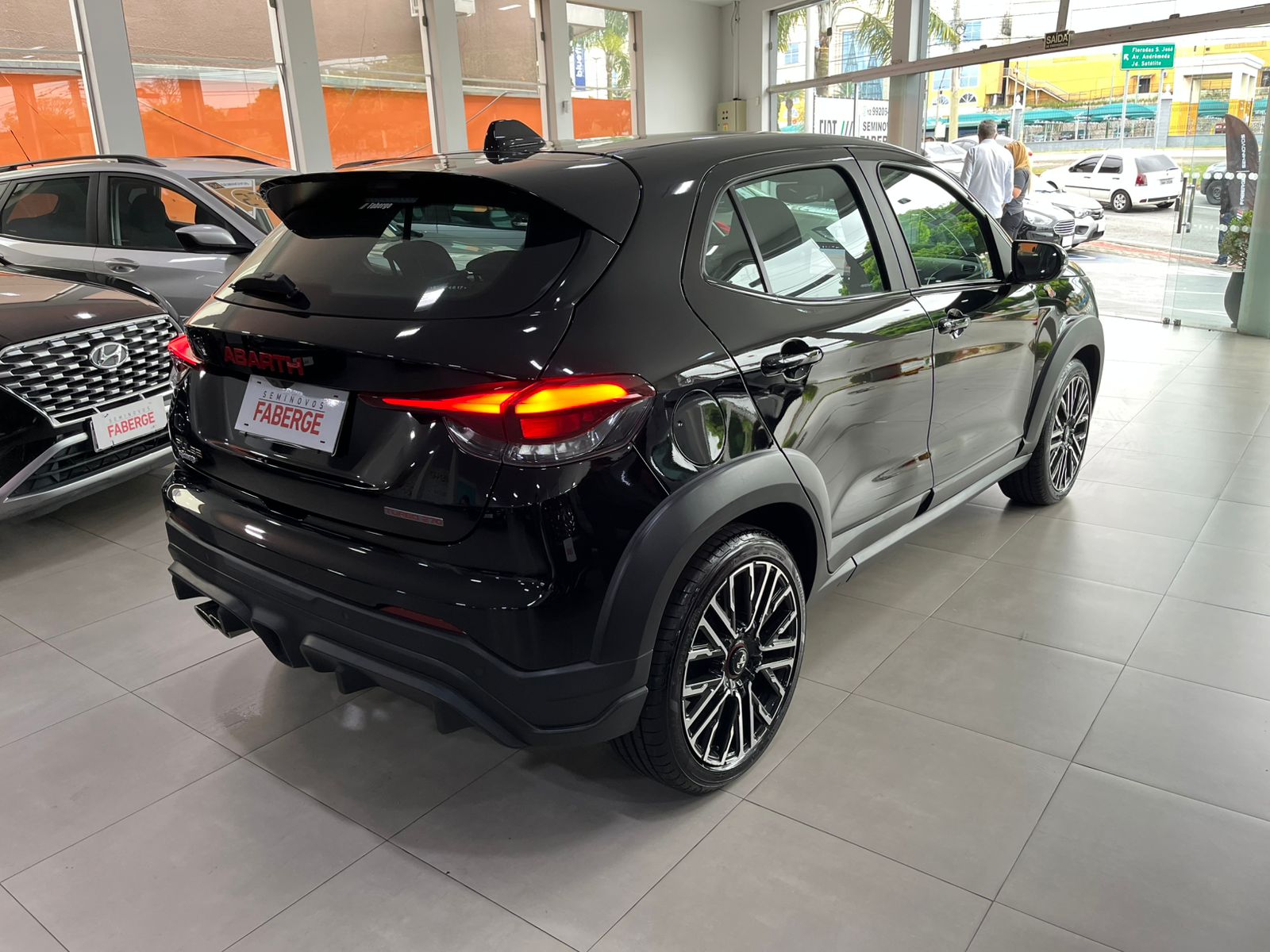 Fiat-PULSE-PULSE ABARTH 1.3 Turbo 16V Flex Aut.