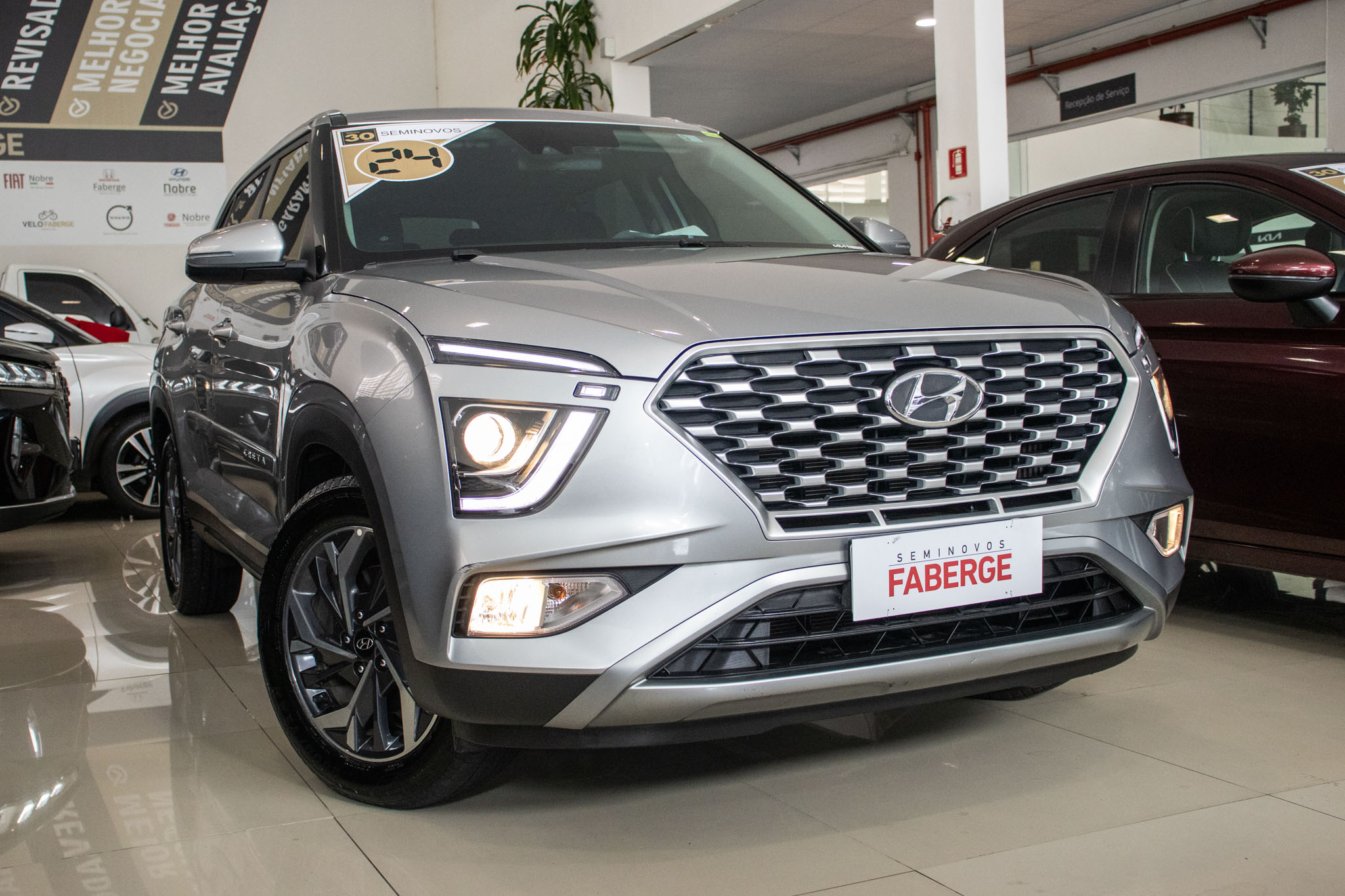 Creta Limited 1.0 TB 12V Flex Aut.