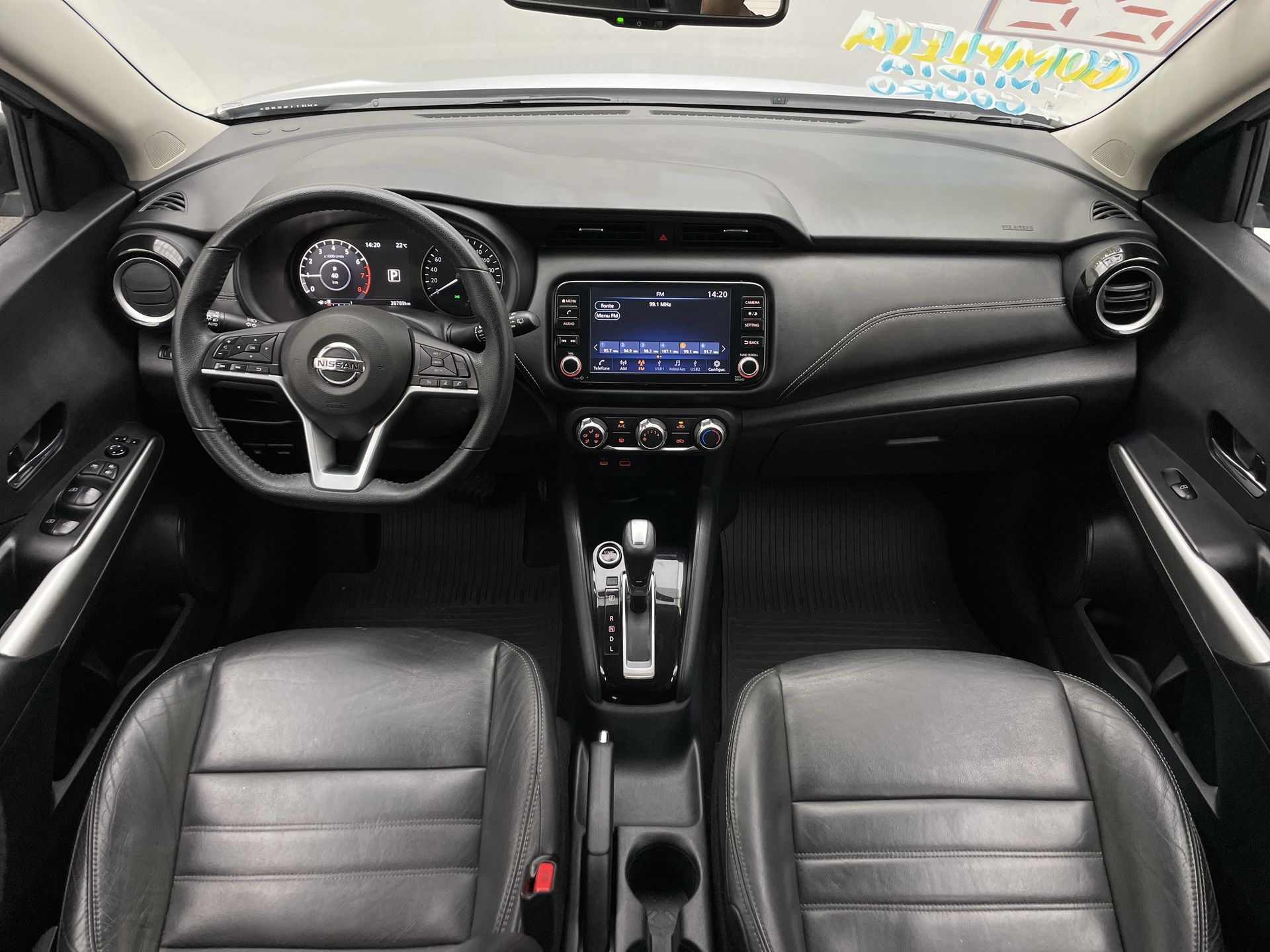 Nissan-KICKS-KICKS Advance 1.6 16V Flex Aut.