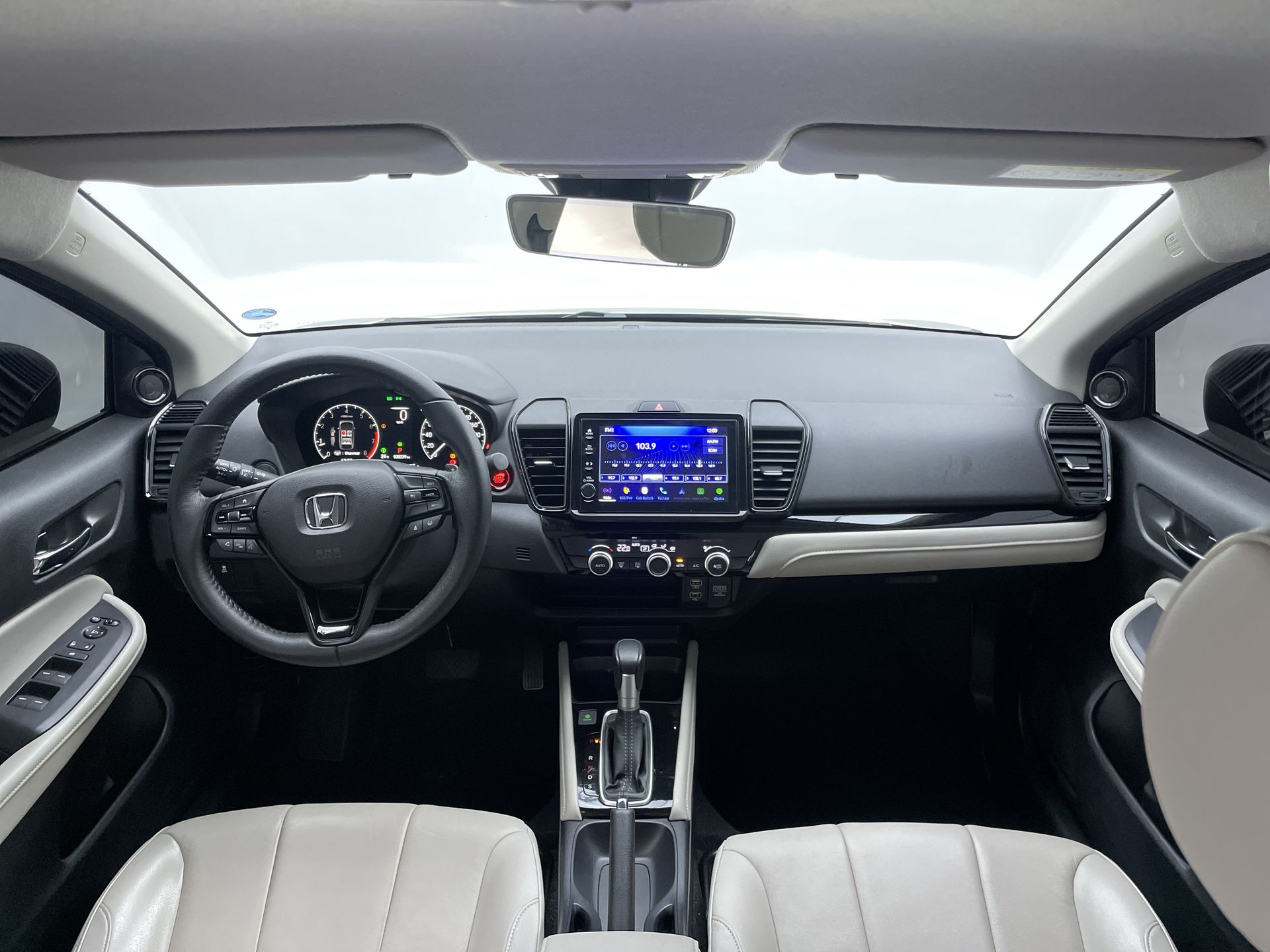 Honda-CITY-CITY Sedan Touring 1.5 Flex 16V 4p Aut.