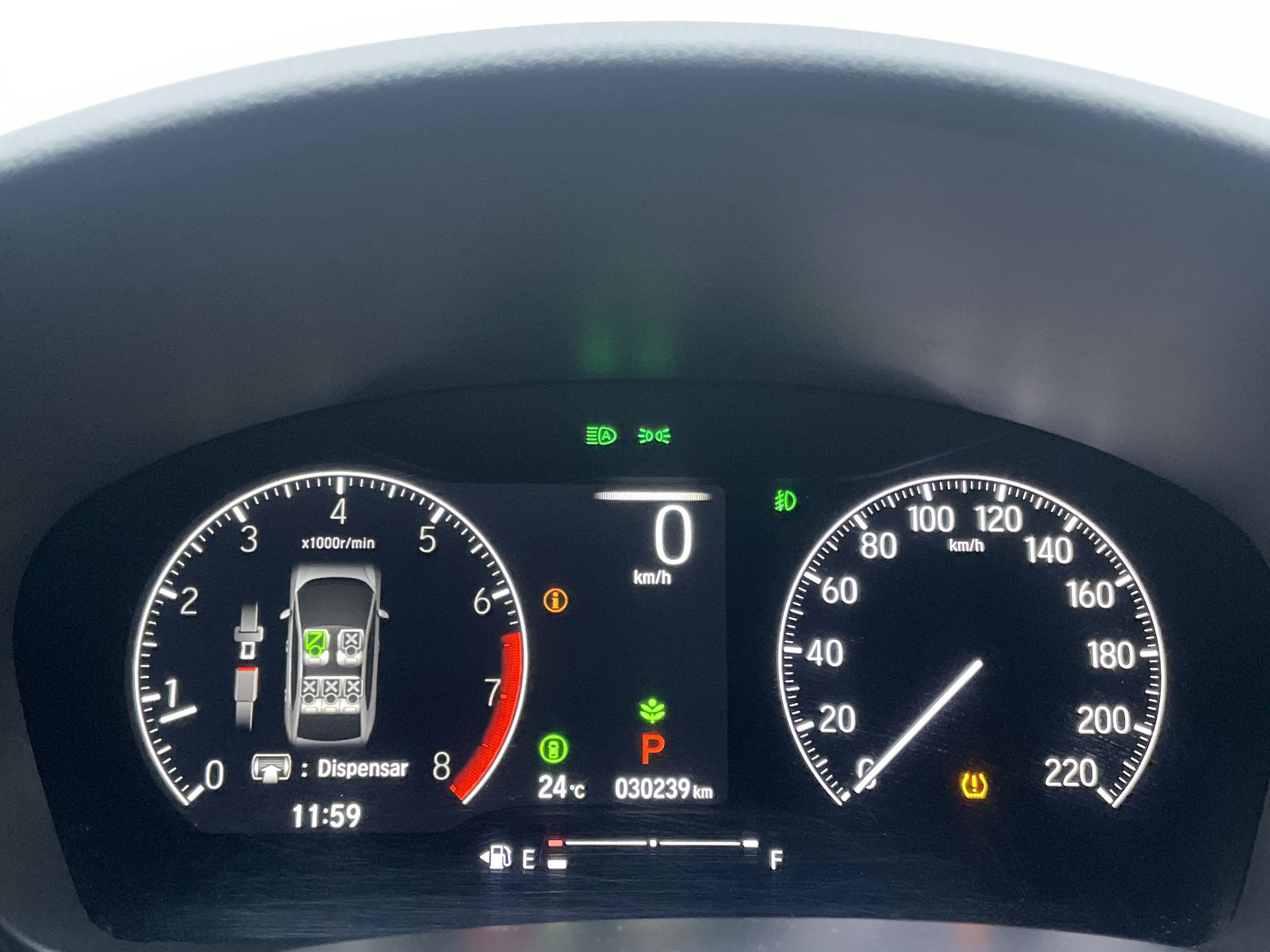 Honda-CITY-CITY Sedan Touring 1.5 Flex 16V 4p Aut.