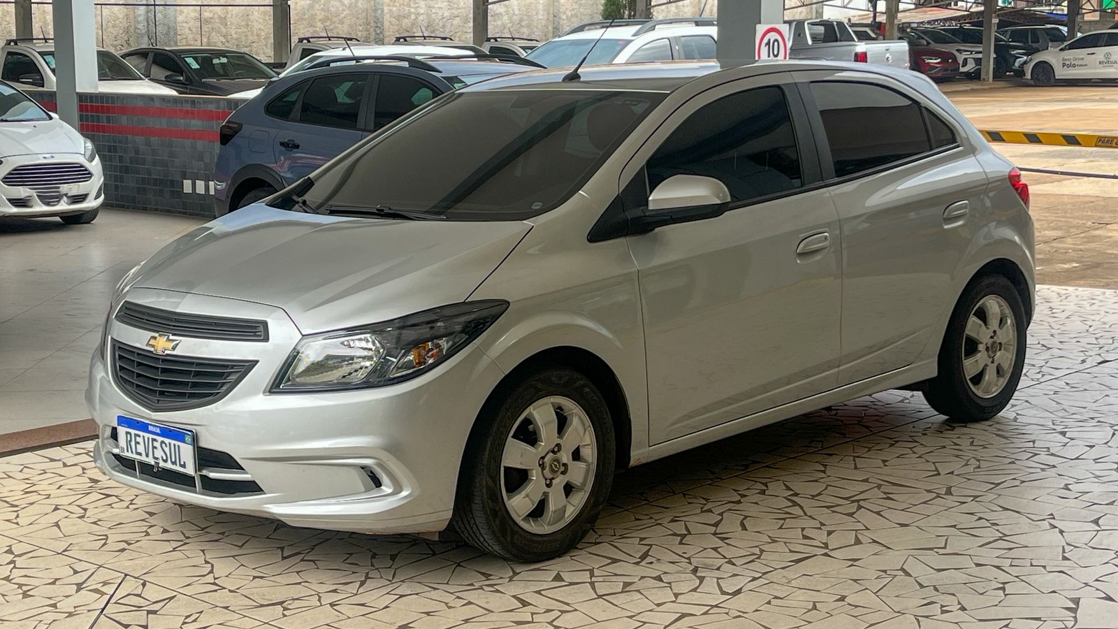 ONIX HATCH Joy 1.0 8V Flex 5p Mec.