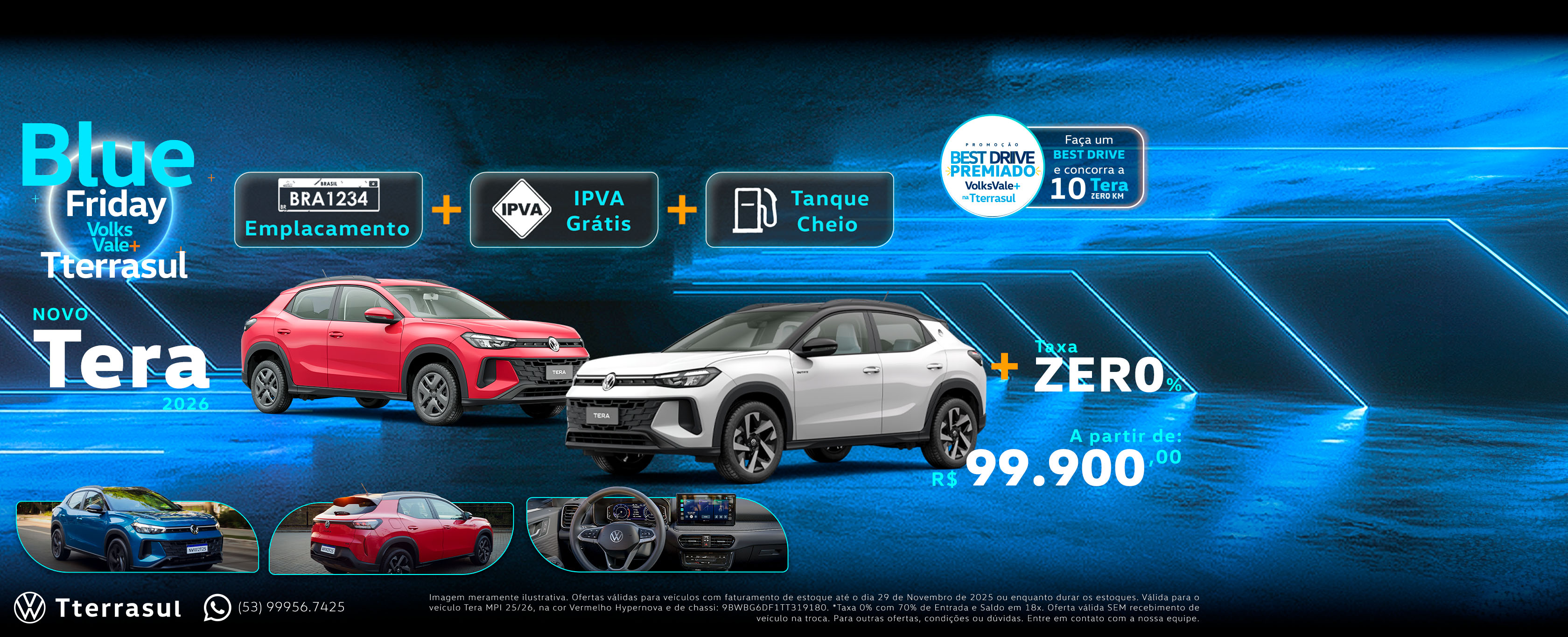 banner blue friday - tera mpi