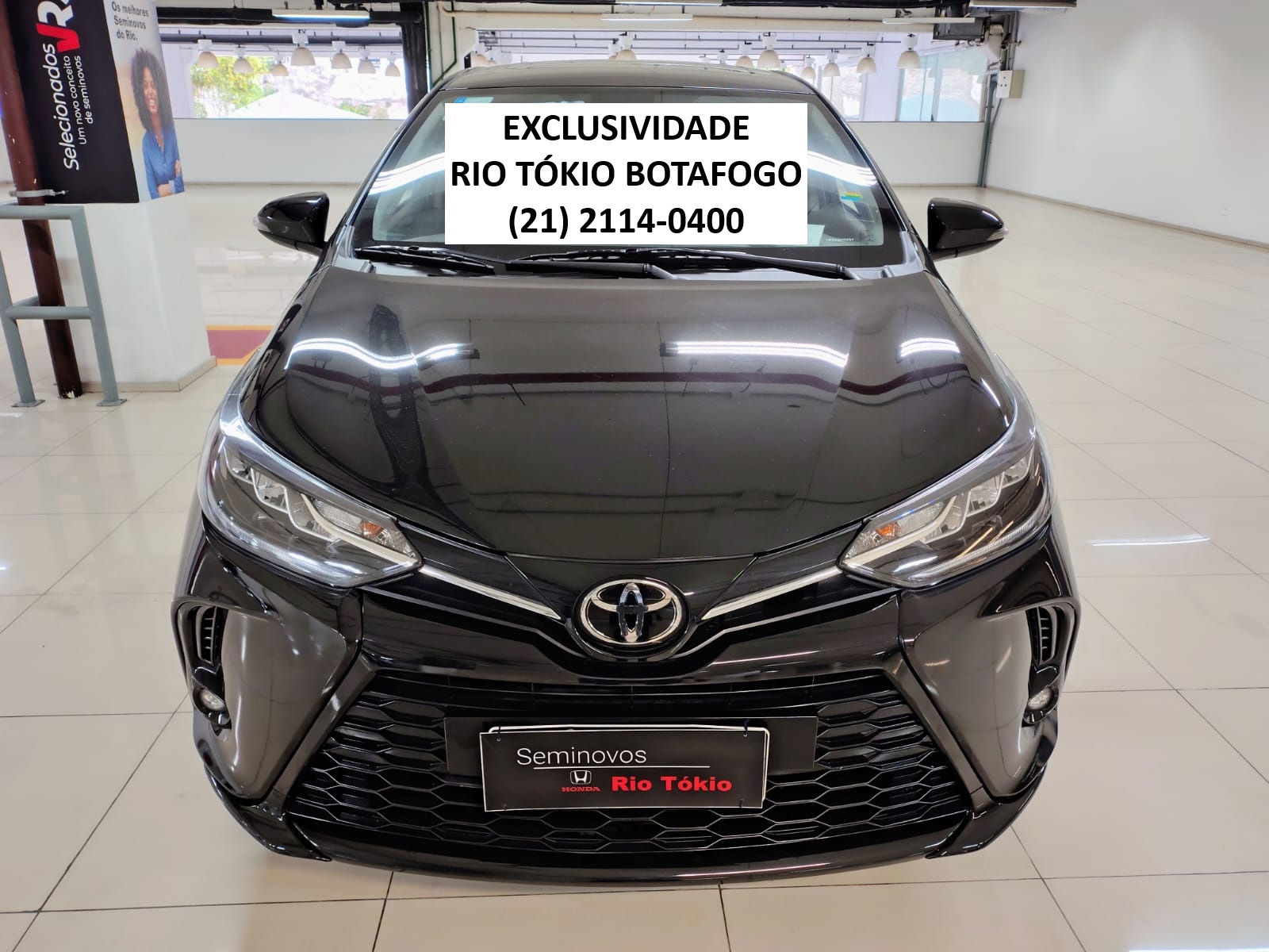 YARIS XLS Sedan 1.5 Flex 16V 4p Aut.