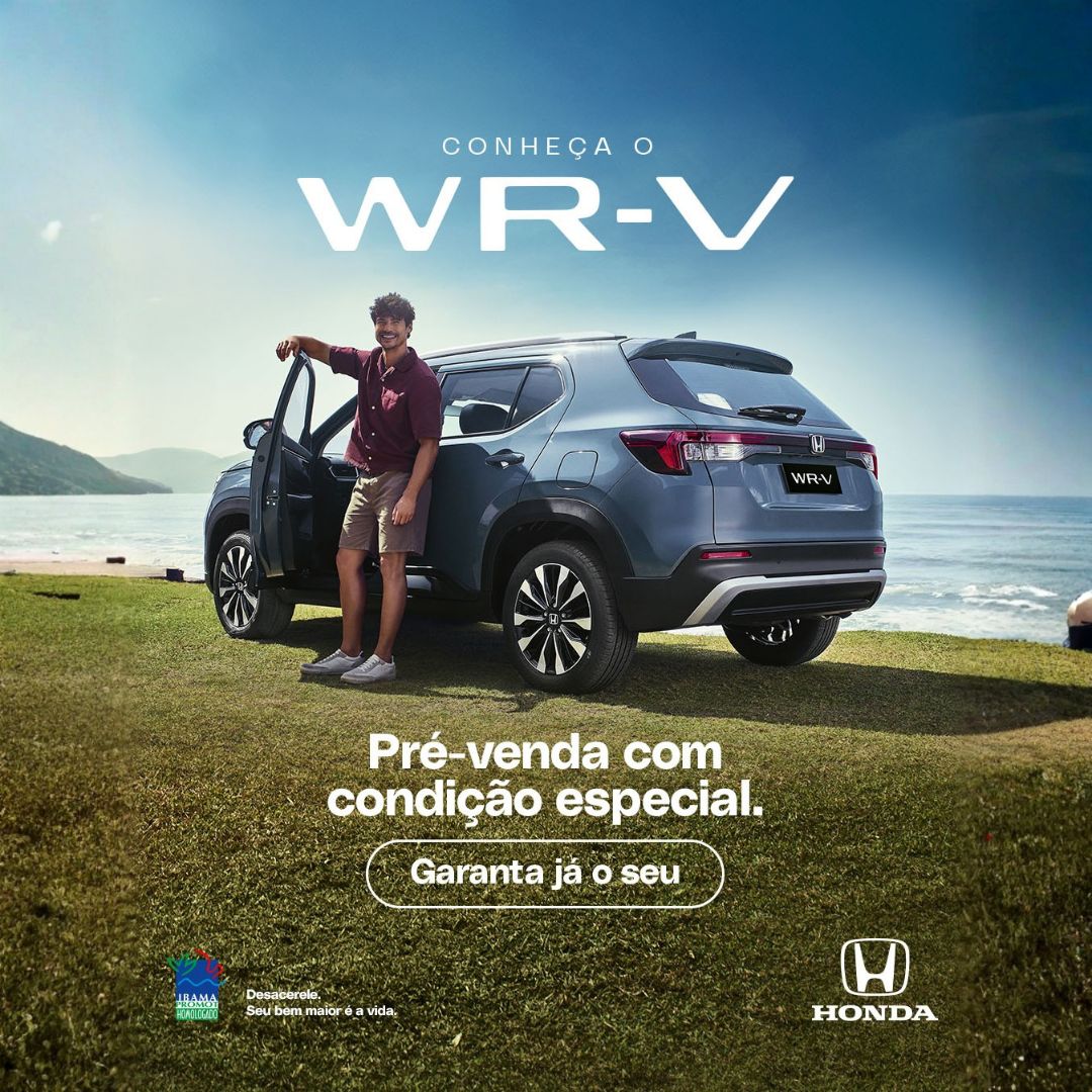 Lançamento WR-V