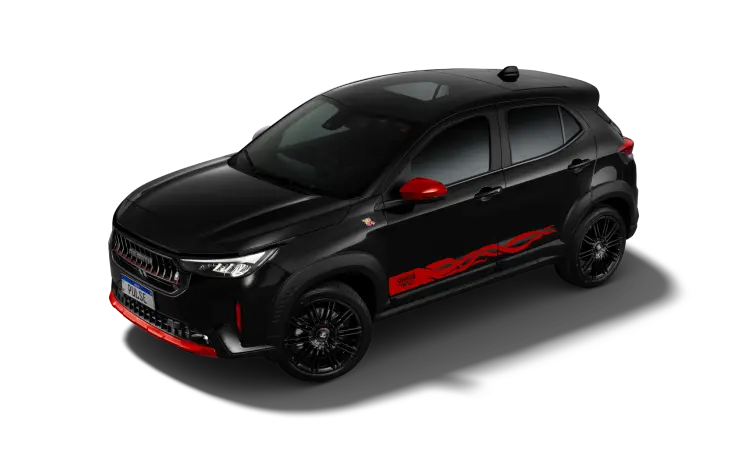 Pulse Abarth - Ed. stranger things Preto