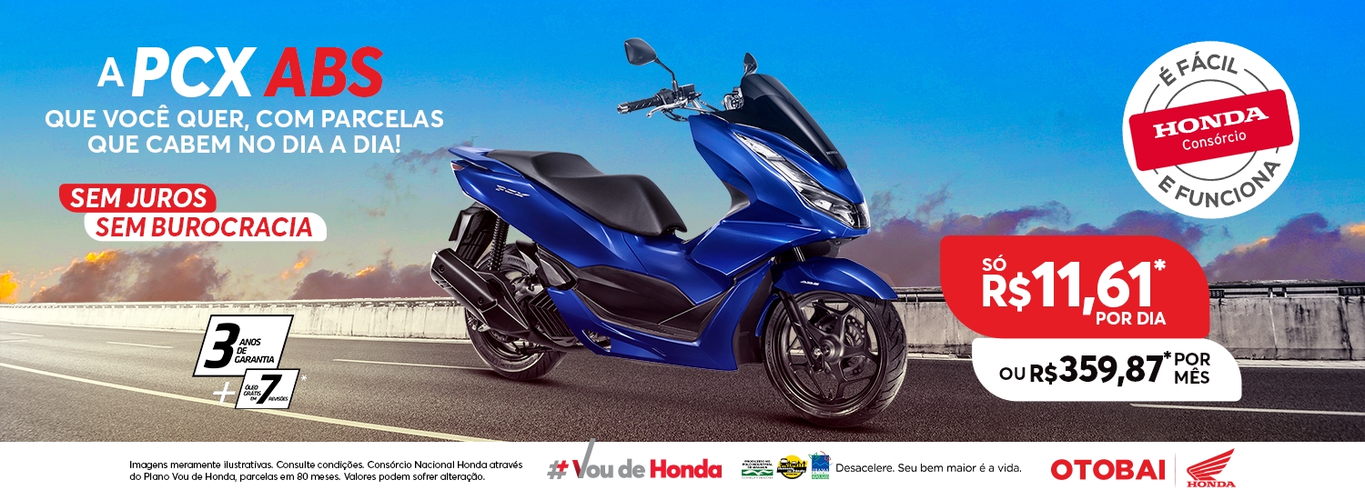 banner CNH - PCX ABS