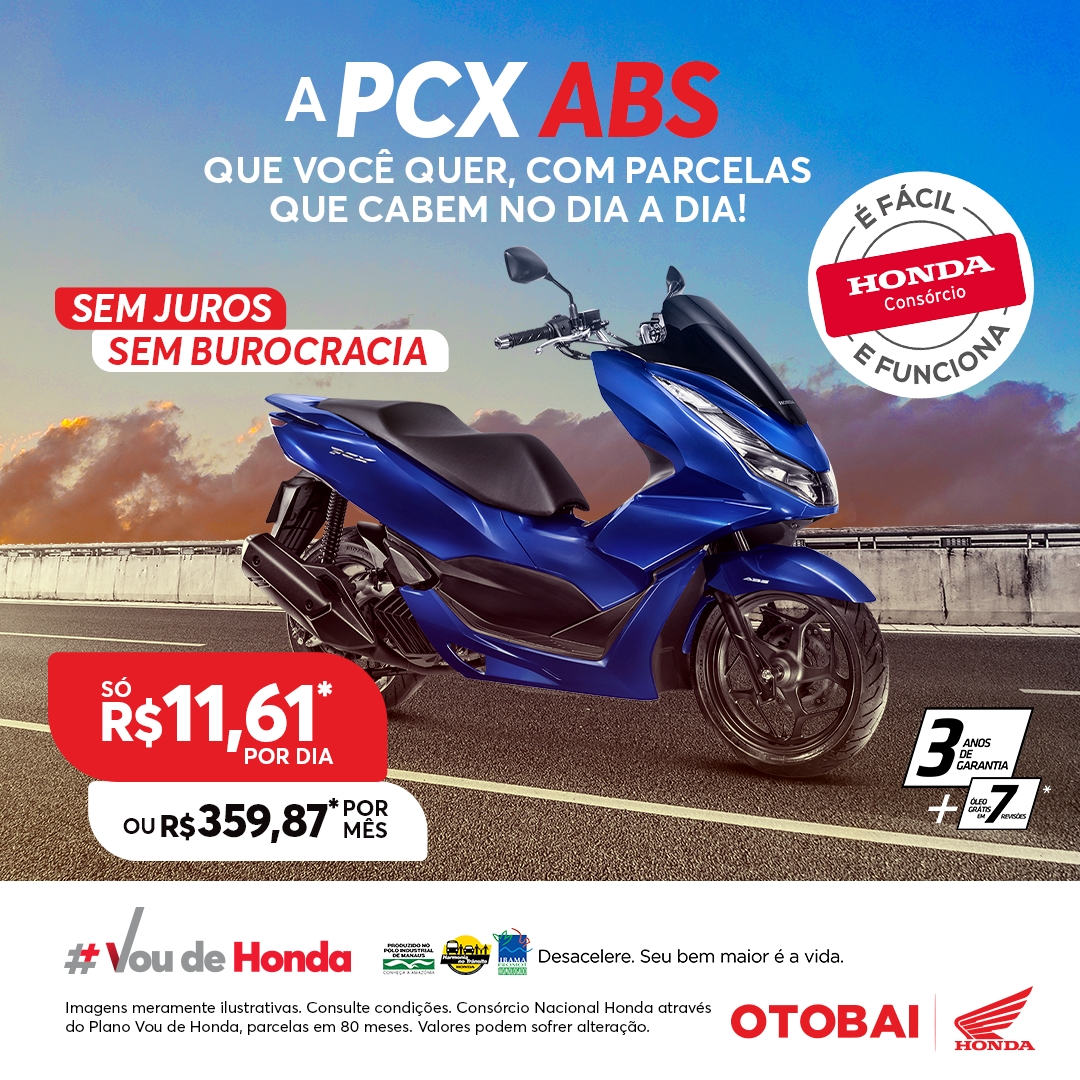 banner CNH - PCX ABS