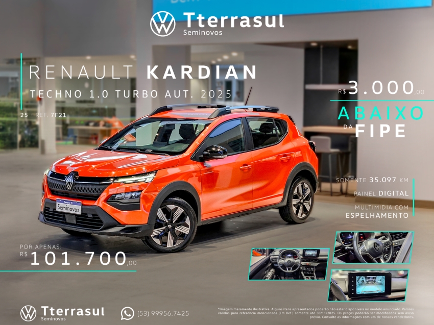 1.0 TCE FLEX TECHNO EDC