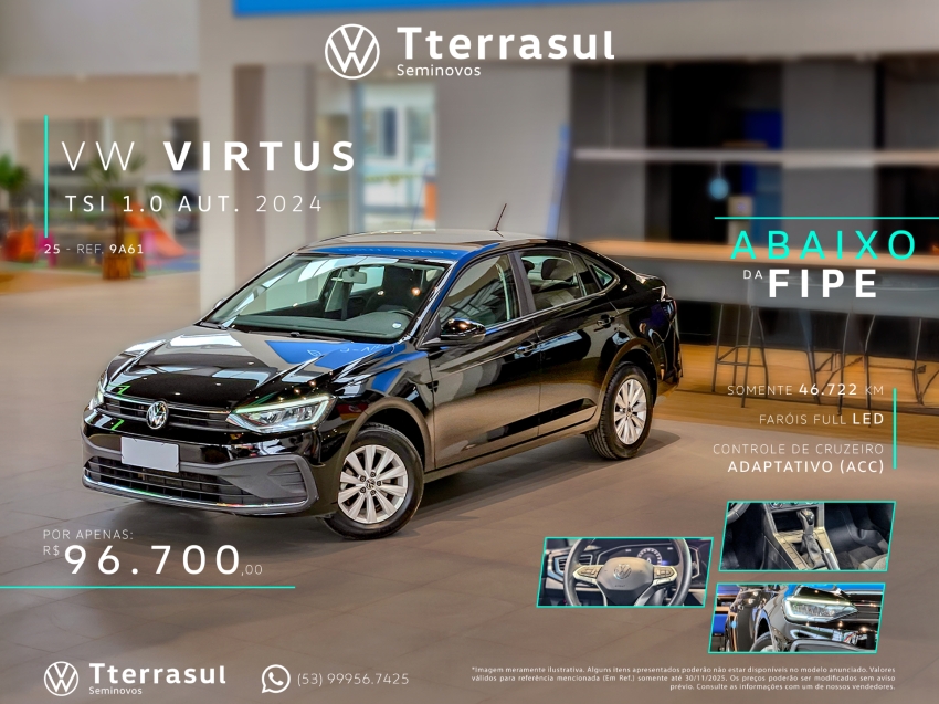 1.0 170 TSI AUTOMÁTICO