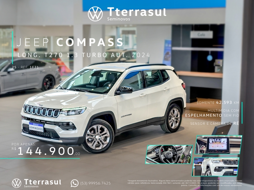 1.3 T270 TURBO FLEX LONGITUDE AT6