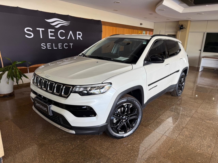 Jeep-COMPASS-1.3 T270 TURBO FLEX LONGITUDE AT6