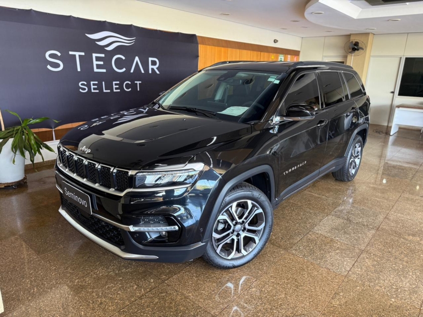 Jeep-COMMANDER-1.3 T270 TURBO FLEX LIMITED AT6