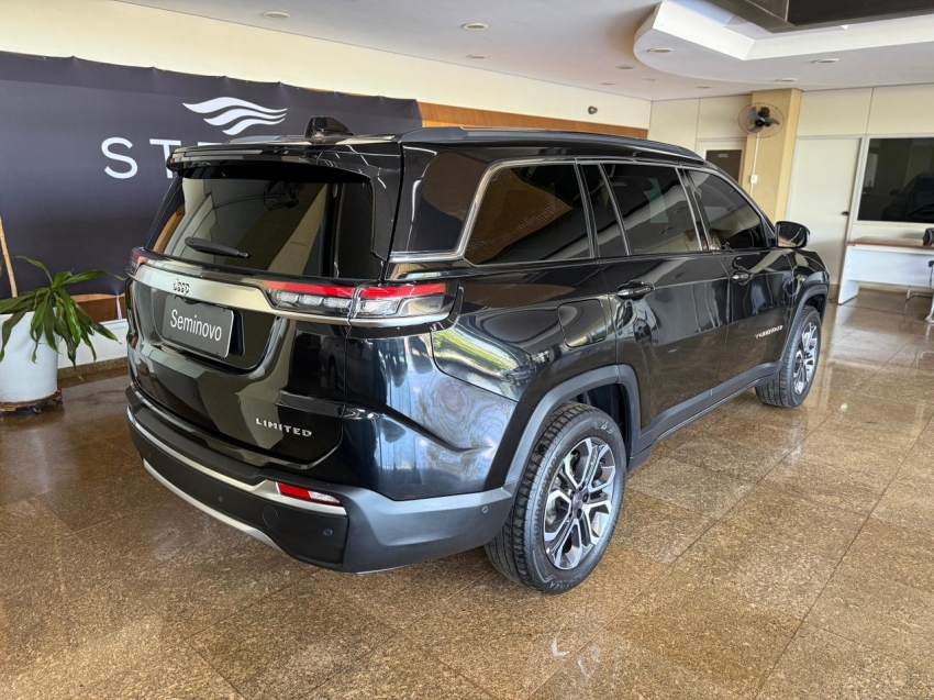 Jeep-COMMANDER-1.3 T270 TURBO FLEX LIMITED AT6