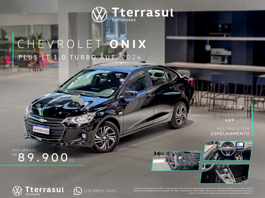 1.0 TURBO FLEX PLUS LT AUTOMÁTICO