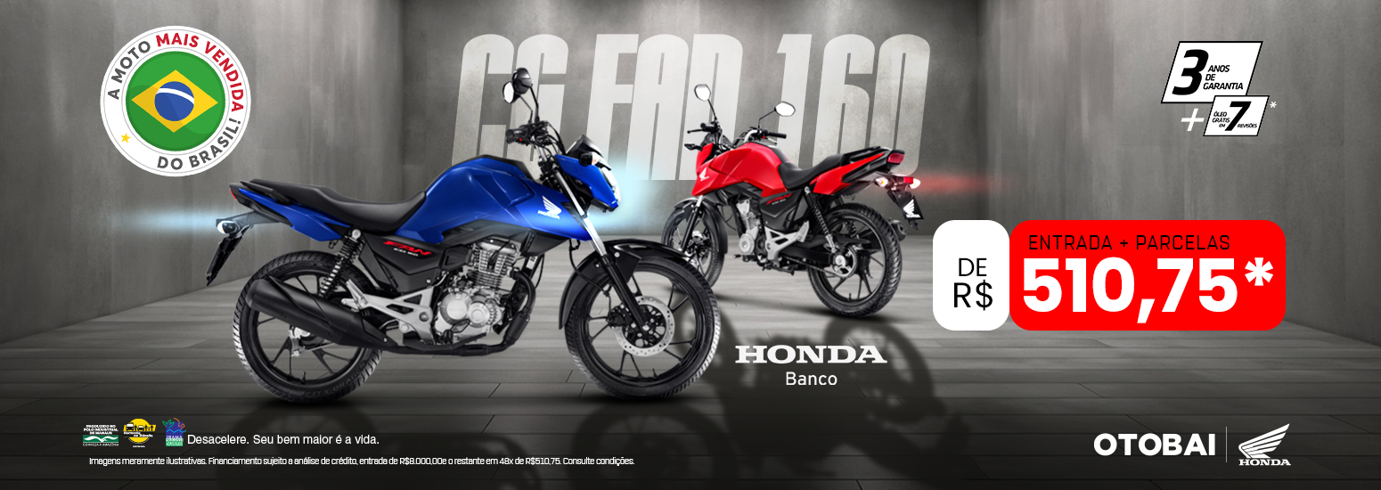 banner HDA - CG 160 FAN