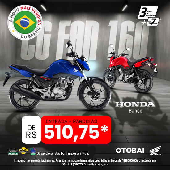 banner HDA - CG 160 FAN