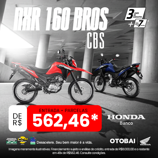 banner HDA - CB 300F TWISTER