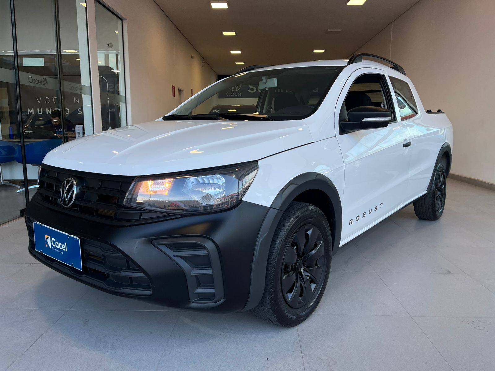 Saveiro Robust 1.6 Total Flex 16V CD