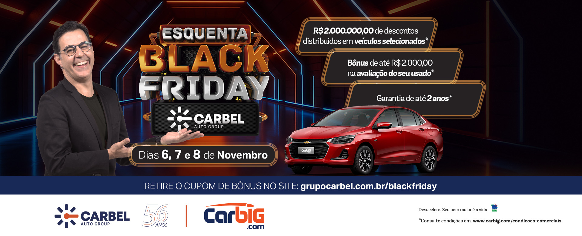 Seminovos Carbig.com | Ação de Vendas - Esquenta Black (VA)