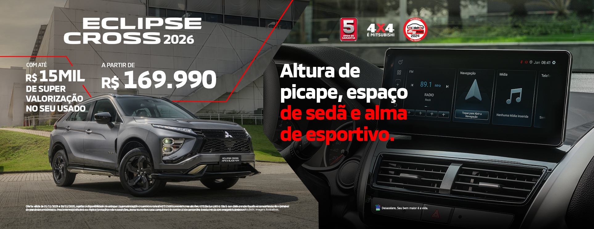 OFERTAS ECLIPSE CROSS